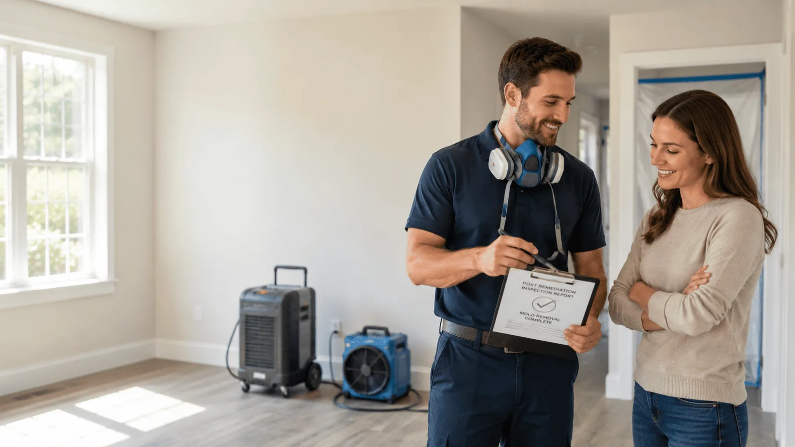 Why choose Mold Inspection in Marmarth, ND